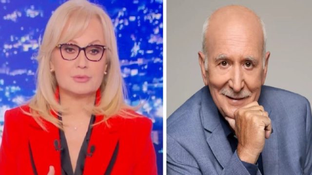 62 χρόνια τηλεόρασης σε μία φωτογραφία: Μαζί Αγγελική Νικολούλη και Γιώργος Παπαδάκης – Συνάντηση των «αρχαιότερων» της ελληνικής tv στη Νάξο (photo)