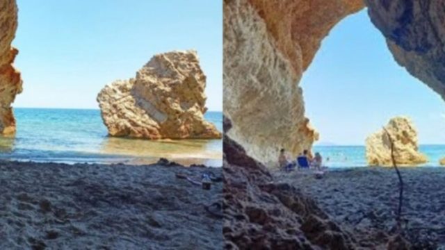 Παρθένα και αγνά νερά: Η παραλία της Ελλάδας που δε θα χρειαστείτε ποτέ αντηλιακό
