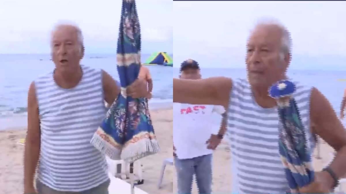«Ντροπή σας, ξεφτ@λι@@ενοι»: «Ξεσπάθωσε» παππούς στην Χαλκιδική με δημοσιογράφο της ΕΡΤ (video)