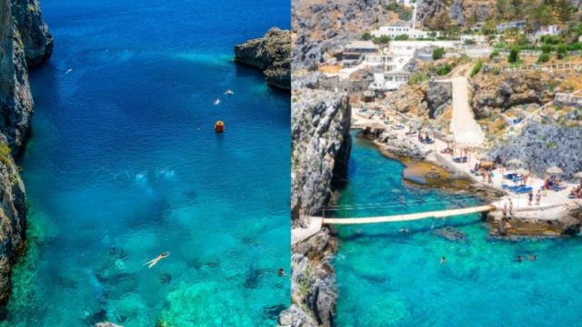 Καλυψώ: Η «ξελογιάστρα» παραλία της Κρήτης με τα νερά που αλλάζουν διαρκώς αποχρώσεις