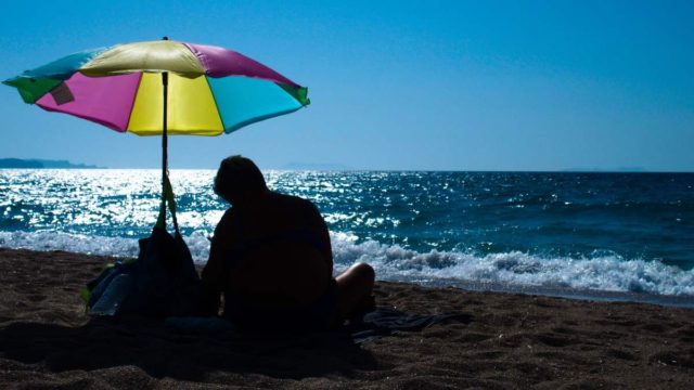 Η φωτογραφία της ημέρας: Το καλοκαίρι συνεχίζεται για κάποιους