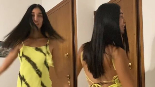 «Ταρακούνησε» το Tik Tok με τον τσιγγάνικο χορό της: Η Παρασκευή Κερασιώτη είναι περήφανη για την καταγωγή της και το απέδειξε με ένα…τσιφτετέλι (video)