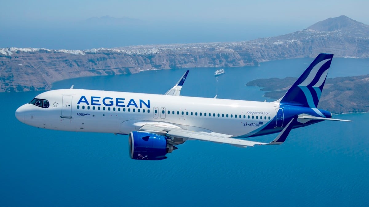 AEGEAN: Παράταση έως και 31/10 στα δρομολόγια των γραμμών Αθήνα-Καλαμάτα και Θεσσαλονίκη-Καλαμάτα