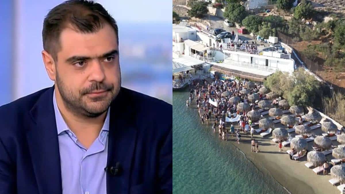 «Κίνημα της πετσέτας»: 11.500 τ.μ. με παράνομες ομπρέλες μόνο στην Πάρο – «Ο νόμος θα εφαρμοστεί χωρίς καμία έκπτωση», εξαγγέλει ο Παύλος Μαρινάκης (video)