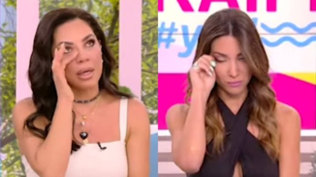 «Λύγισαν» στον αέρα του «Καλοκαίρι Yes» Πιερίδη και Τσαλαπάτη – «Συγγνώμη, εγώ συγκινήθηκα» (video)