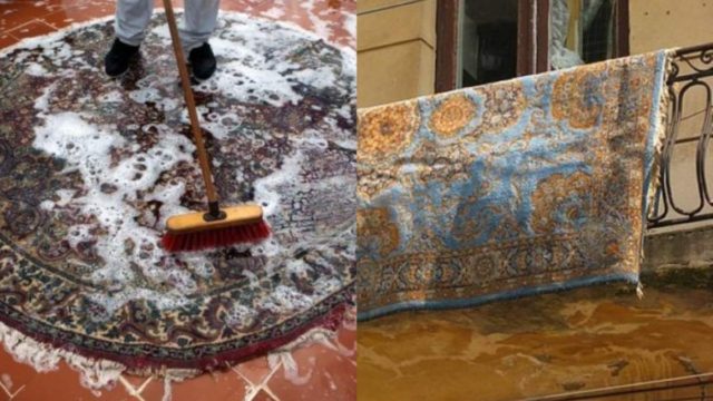 Πλύσιμο χαλιών: Τα κόλπα των ειδικών για να κάνετε τον τέλειο καθαρισμό μόνοι σας στο σπίτι