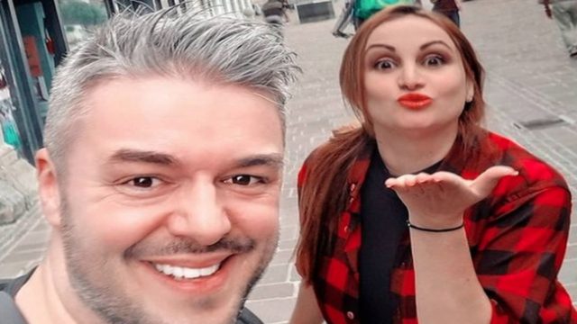 Ερωτικό ταξίδι για δύο στη Σουηδία – Εναλλακτικές διακοπές για τον Πολυχρονίδη και την κοκκινομάλλα σύντροφό του