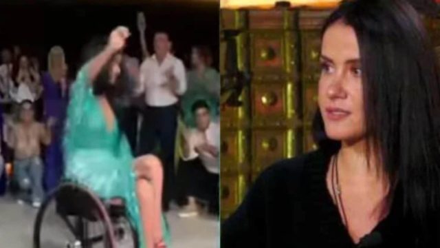 Δύναμη ψυχής: Η πανέμορφη Ελληνίδα που χόρεψε μπάλο από το αμαξίδιο στον γάμο του αδερφού της