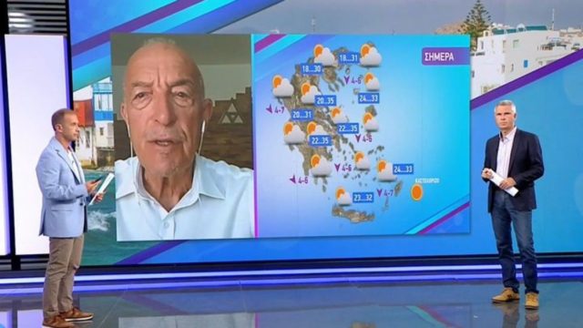 «Τερτίπια» Τάσου Αρνιακού – «Φρεσκάρει το μελτέμι… Κυρίαρχο στοιχείο μέχρι της Παναγιάς!»