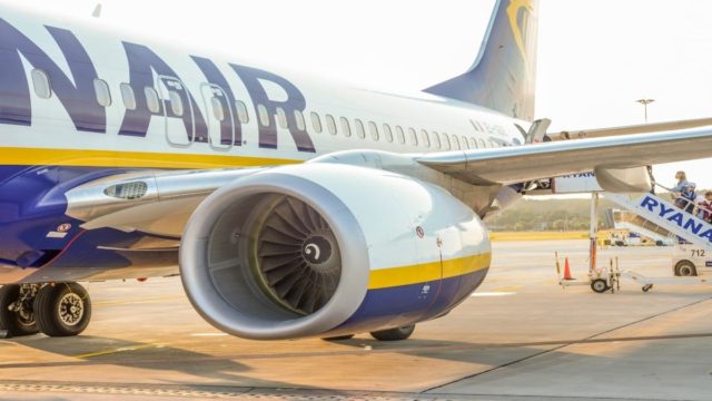 Προσφορά-express από τη Ryanair: Ταξιδέψτε στο εξωτερικό από €24,99 με επιστροφή!