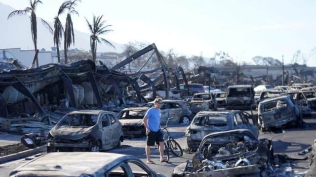 Πύρινος εφιάλτης στη Χαβάη: Στους 80 οι νεκροί, με τον αριθμό να θεωρείται προσωρινός – Ξεχειλίζει η οργή των κατοίκων για τους χειρισμούς των Αρχών (video)