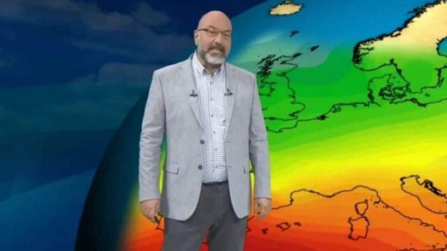 Το ανακοίνωσε και επίσημα: Τέλος ο Σάκης Αρναούτογλου από τα Δελτία Καιρού