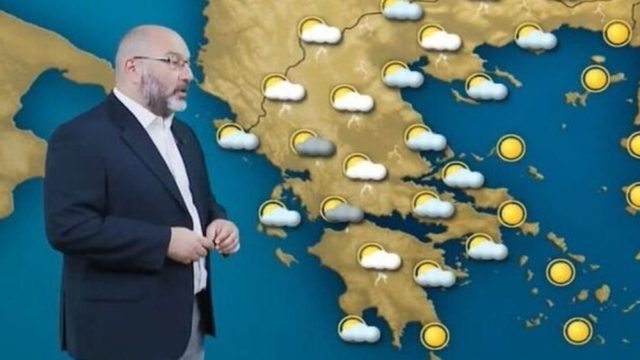 Όλα αλλιώς σύμφωνα με τον Σάκη Αρναούτογλου: Mε τι καιρό θα κάνουμε 15Αύγουστο – Πού θα έχουμε βροχές και καταιγίδες (photo)