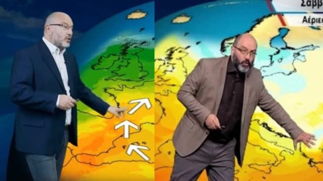 Διαψεύδει τα πάντα για τον καιρό ο Σάκης Αρναούτογλου! Η μεγάλη ανατροπή μέχρι και τις 20 Αυγούστου!