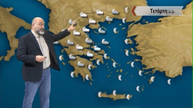 8ήμερo «SOS» Σάκη Αρναούτογλου: Ραγδαία ενίσχυση ανέμων! Το παράδοξο με την Αττική τον 15αύγουστο