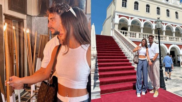Σάκης Κατσούλης: «Έλλειψη παιδείας με εμφανή τα σημάδια ζήλιας. Ψάχνει να βγάλει τα ψυχολογικά του…» – Η απάντησή του για τις φωτογραφίες από την Παναγία της Τήνου (photo)