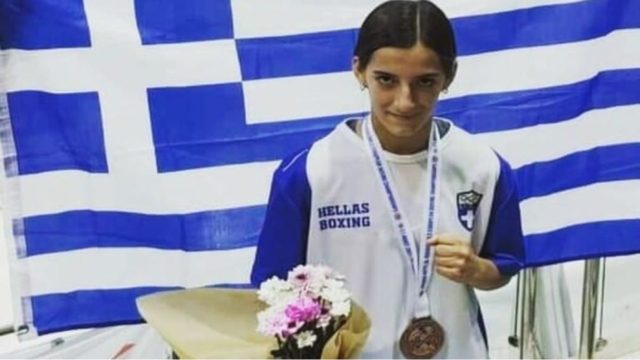 Το «χρυσό» κορίτσι της Ελλάδας – Πρωταθλήτρια Ευρώπης η Αγγελική Σδούγα στην πυγμαχία!