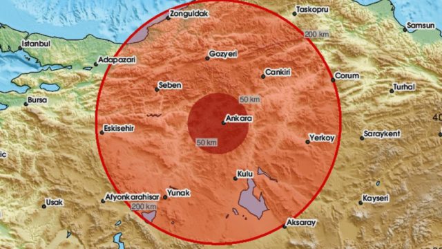 Με 5 Ρίχτερ «ξύπνησε» η Τουρκία (photo)