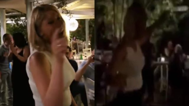 Μερακλού η Σία Κοσιώνη: Το ζεϊμπέκικο της δημοσιογράφου που έγινε viral στο διαδίκτυο και «μούρλανε» τον Κώστα Μπακογιάννη (video)