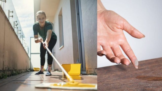 Σκόνη στο μπαλκόνι: Το έξυπνο κόλπο για να το διατηρείτε πάντα καθαρό