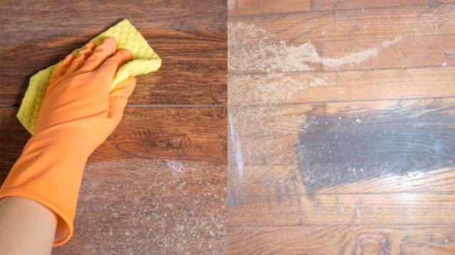 Σκόνη στο πάτωμα: Tips για να την απομακρύνετε στη στιγμή