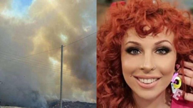 «Καίγονται τα σπίτια μας»: Συγκλονίζει η Σοφία Κουρτίδου για την πυρκαγιά στην Αλεξανδρούπολη