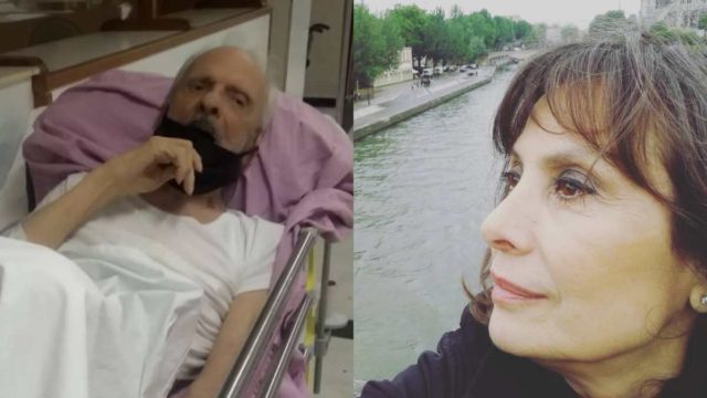 Σπύρος Φωκάς: «Κούκλα μου, κράτα γερά» – Το μήνυμα συμπαράστασης στη Λιζέτα Νικολάου μέσα από το νοσοκομείο