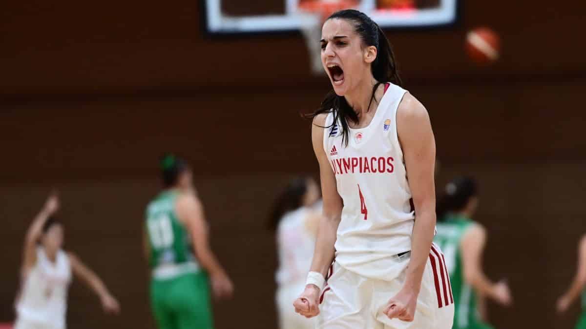 Βόμβα: Πήρε από τον Ολυμπιακό την Άννα Νίκη Σταμολάμπρου ο Παναθηναϊκός!