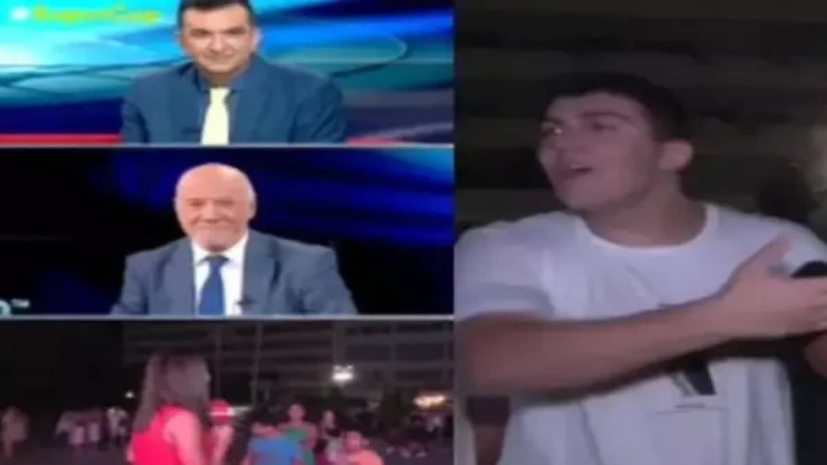 «Αυτός είναι λίγο ανώμαλος» – «Πάγωσαν» την ρεπόρτερ του MEGA πριν τον τελικό Super Cup (Video)