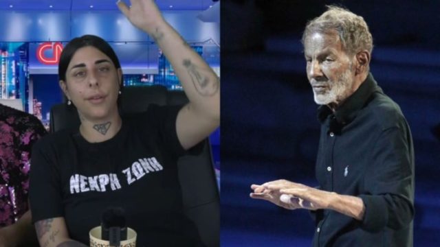 Super Κική: «Ο άντρας σας που σας δέρνει χρόνια, ο γκόμενος που δεν σας έκατσε ποτέ…» – Η απάντησή της σε όσους την “έκραξαν” για τον Σταύρο Ξαρχάκο (photo)