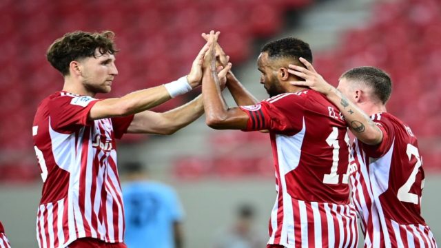 Ολυμπιακός – Πανσερραϊκός (2-0): Αποστολή εξετελέσθη με “κλειδί” τον Φορτούνη και σκόρερ Μπιέλ – Αραμπί