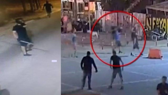 Νέα Φιλαδέλφεια: Χειροπέδες στον Έλληνα οπαδό του Παναθηναϊκού για τον οποίο είχε εκδοθεί ένταλμα σύλληψης – Το βίντεο που τον «έκαψε»
