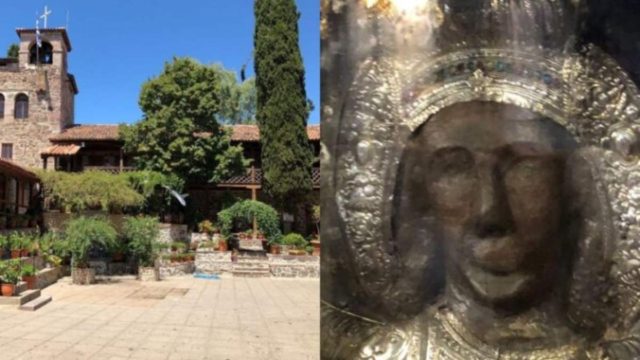 Ο Ταξιάρχης στον Μανταμάδο: Η ιστορία της θαυματουργής σπάνιας εικόνας του Αρχάγγελου Μιχαήλ
