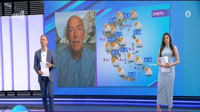 Τέλος το… καλοκαίρι από τον Τάσο Αρνιακό: «Περιμένουμε ισχυρές βροχές, καταιγίδες, χαλαζοπτώσεις και κεραυνοπτώσεις» – Προσοχή σε αυτές τις περιοχές (Video)