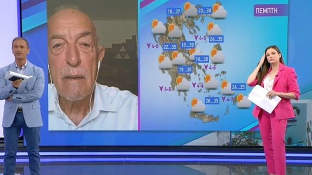 «Λύτρωση» από τον Τάσο Αρνιακό: «Επιτέλους υποχώρηση δύο φαινομένων! Μέχρι την Κυριακή…»