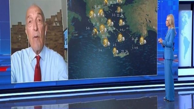 Σφύριξε και έληξε… ο Τάσος Αρνιακός: «Τις μεσημβρινές και απογευματινές ώρες θα…» – Οι δύο περιοχές που “χαιρετούν” το καλοκαίρι (Video)