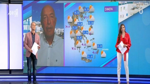 «Καρφί» φθινοπώρου από τον Τάσο Αρνιακό: «Πολύ υψηλή η επικινδυνότητα – Κεραυνοί και χαλάζι σε περιοχές…»