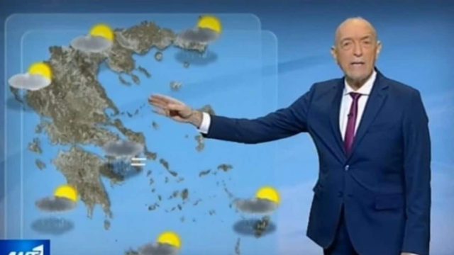 Προειδοποίηση Τάσου Αρνιακού: Άνοδος της θερμοκρασίας και μελτέμια την Πέμπτη (17/8)- «Ο υδράργυρος θα φτάσει…»