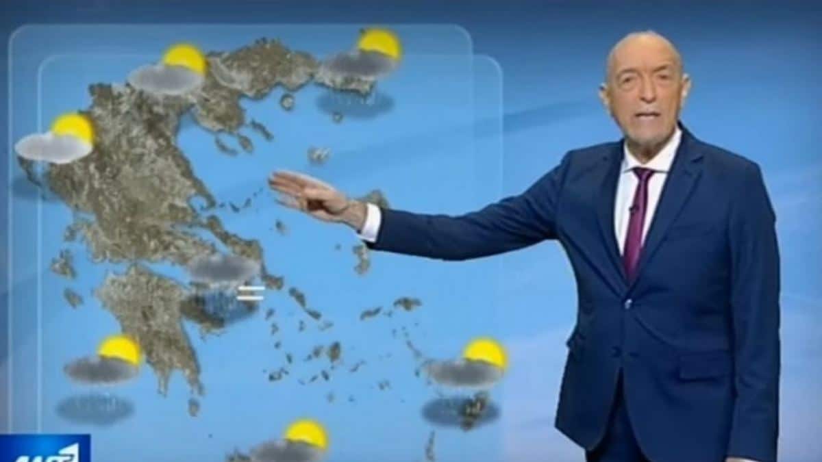 Προειδοποίηση Τάσου Αρνιακού: Άνοδος της θερμοκρασίας και μελτέμια την Πέμπτη (17/8)- «Ο υδράργυρος θα φτάσει…»