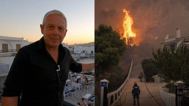 Τάσος Δούσης για φωτιές: «Μας περνάνε για βλ@κες ή μήπως είμαστε; Σε λιγότερο από δύο μήνες, στη χώρα θα στηθούν κάλπες…»