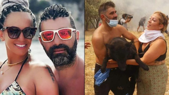 Μεγαλείο ψυχής από τον Τάσο Μπαλάσκα: Έχασε την γυναίκα του λίγο καιρό πριν και σήμερα σώζει ζωές στις φωτιές της Πάρνηθας