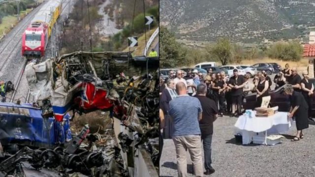 Δεν θα το «παίξει» κανείς: Σπάραξαν στο μνημόσυνο 6 μήνες μετά την τραγωδία στα Τέμπη