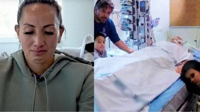 Άλλαξε για πάντα η ζωή της: «Μαμά, μην μας αφήνεις…» – «Γύρισα από τον θάνατο για τα παιδιά μου, άκουγα τη φωνούλα τους όσο ήμουν σε κώμα!»