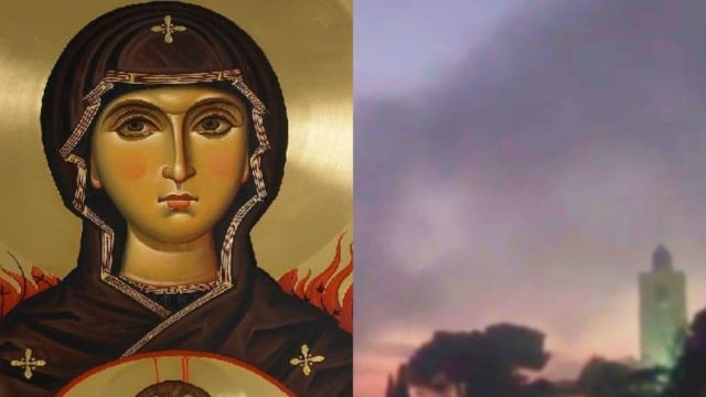 Μεταμόρφωση του Σωτήρος: Το θαύμα της Αγίας Νεφέλης κάθε χρόνο την ίδια μέρα στο Θαβώριο Όρος – «Κατα την αγρυπνία το σκοτάδι στο βουνό αρχίζει να γίνεται πορτοκαλί»