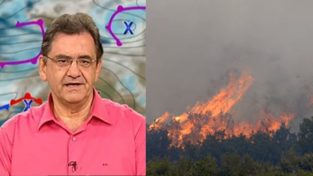 «Βόμβα» από Θοδωρή Κολυδά: «Ως τη Μαγνησία ο καπνός από τη φωτιά στον Έβρο – Αναμένεται νέα επιδείνωση την Κυριακή»