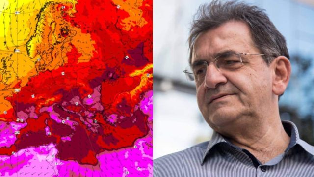 «Βόμβα» Bloomberg για τον καιρό του Αυγούστου: «Επιστροφή του ακραίου καύσωνα – Τίποτα δεν αποκλείεται», προειδοποιεί ο Κολυδάς