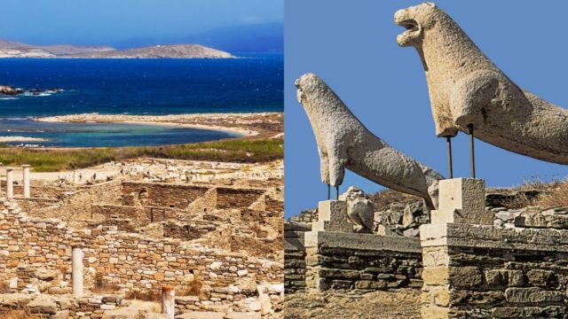 Το ιερό νησί των Κυκλάδων που δεν γεννιέται και δεν πεθαίνει κανείς…