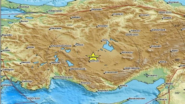 Σεισμός 5 Ρίχτερ «τάραξε» εκ νέου την Τουρκία