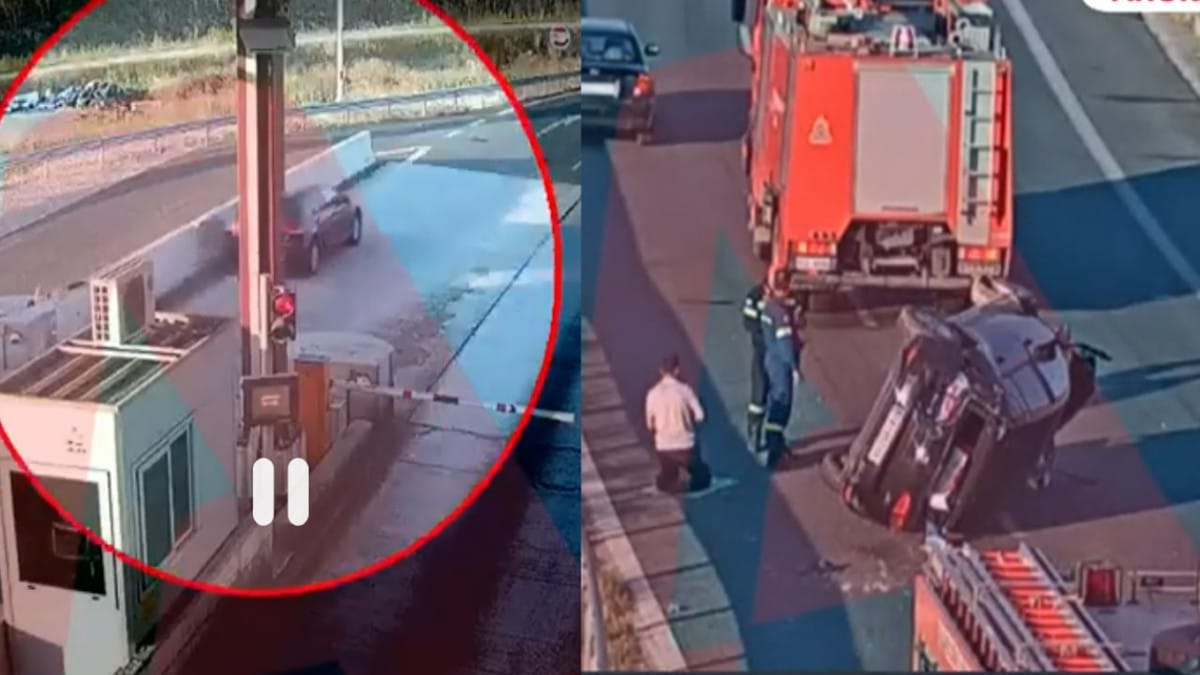 Θεσσαλονίκη: 31χρονος Τούρκος σε αμόκ διέλυσε με το όχημα του μπάρα διοδίων, φώναξε «Αλλάχου Άκμπαρ» και επιτέθηκε σε πυροσβέστες – Το σοκαριστικό βίντεο-ντοκουμέντο