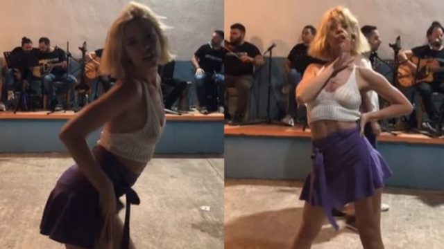 Απογοητευμένη η Τραϊάνα Ανανία: «Εδώ στην Ικαρία είναι πολύ ξενέρωτοι τελικά» – Πήρε «πάνω» της το πανηγύρι (video)